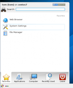 KDE: System Settings
